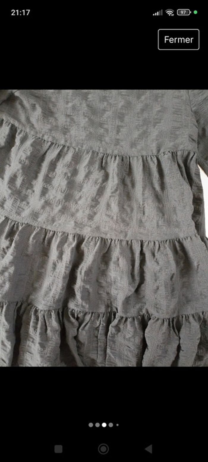 Robe noir Zara M - photo numéro 5