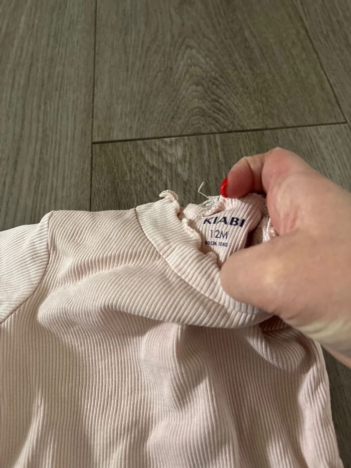 T-shirt manches longues 12 mois - photo numéro 3