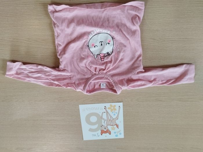 Tee shirt bébé fille - photo numéro 2