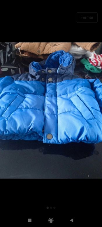 Manteau 12-18 mois