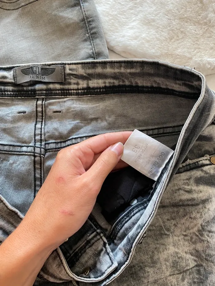 Lot de 3 jeans homme taille 38 - photo numéro 3