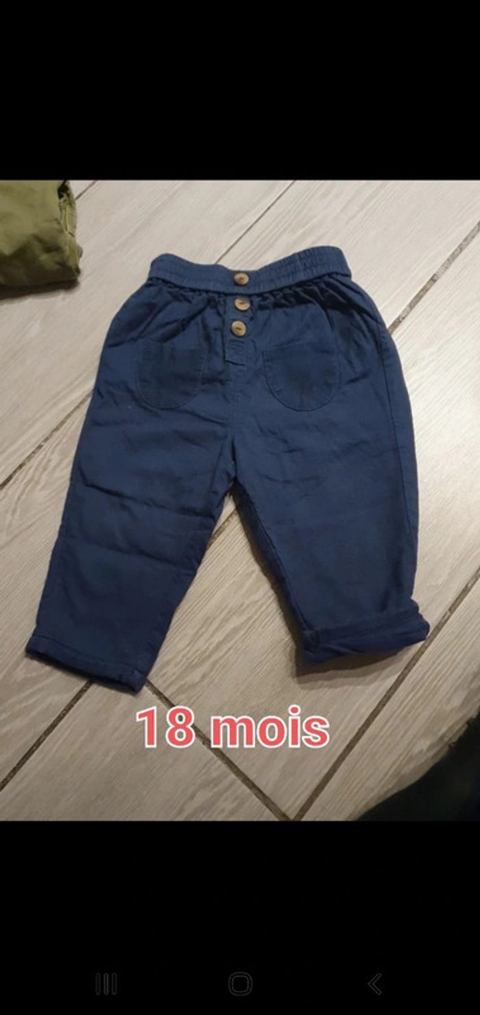 Pantalon kiabi doubler dedans 18 mois
