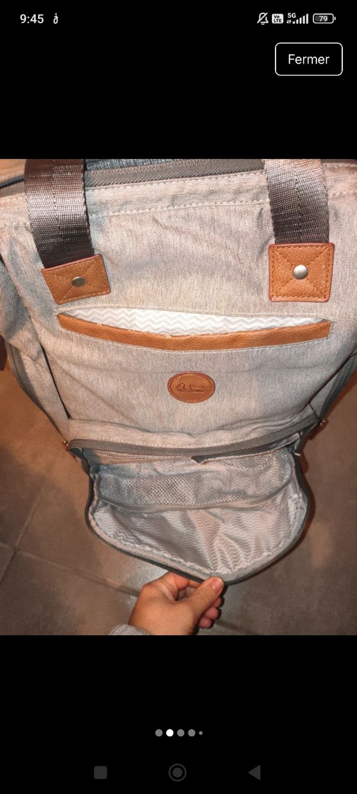 Sac à langer - photo numéro 2