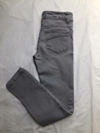 Pantalon jeans gris clair