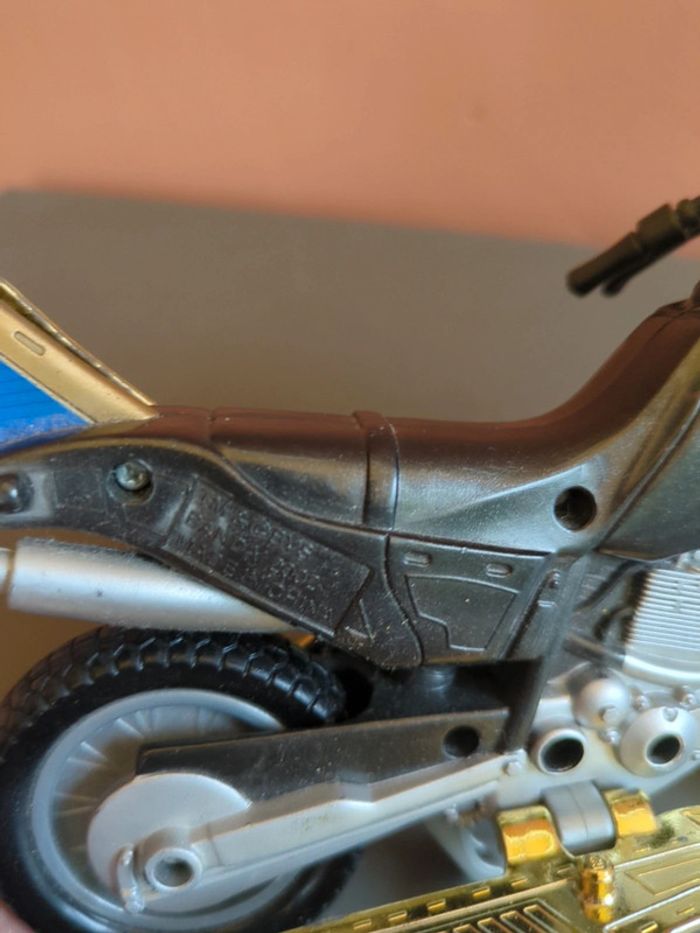 moto power rangers bandai 2002 - photo numéro 4