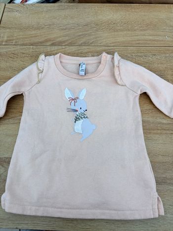 T-shirt fille 3 mois 