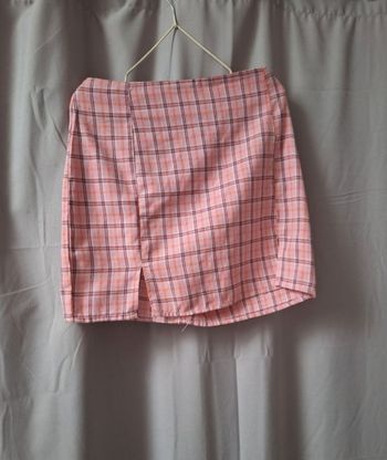 Jupe à carreaux 
