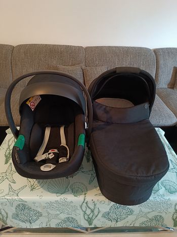 Trio landau poussette cosy cybex