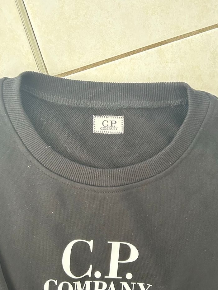 Pull Cp Company noir - photo numéro 4