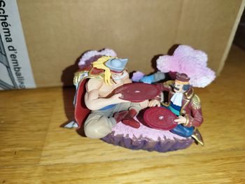 Figurine Gashapon One Piece LogBox figure Gol D Roger Whitebeard Megahouse