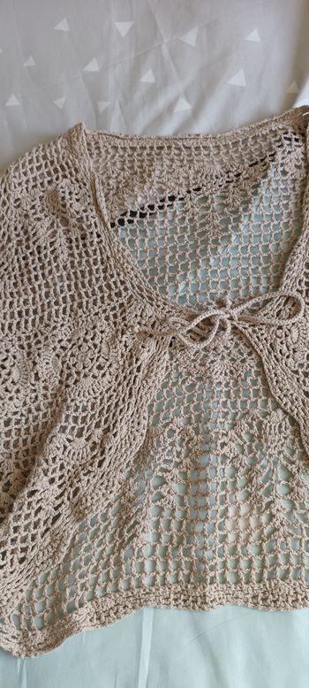 Gilet au crochet