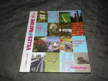 Villes et nature livre actes sud junior jeunesse