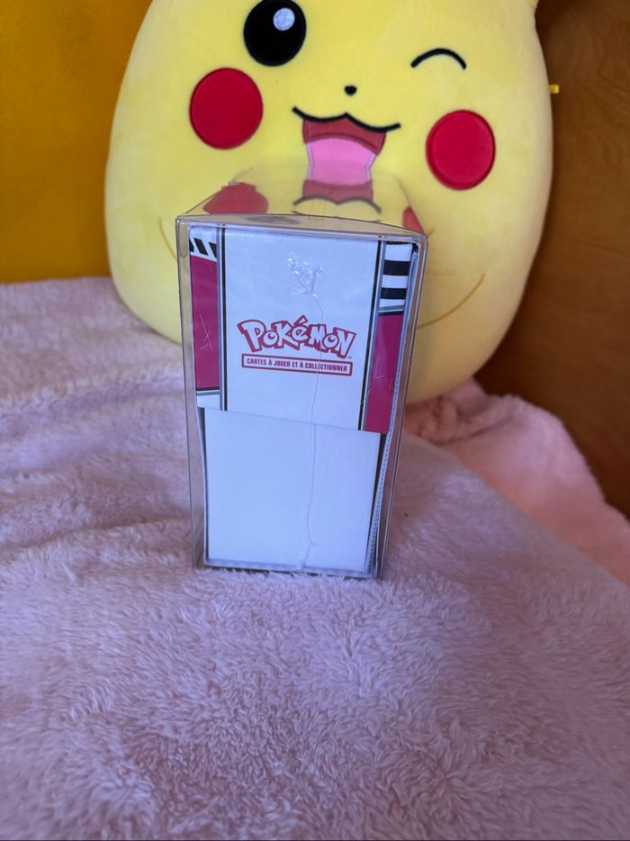 Pokémon ETB Flamme Blanche EV10.5 FR 🇫🇷neuve et scellée - photo numéro 3