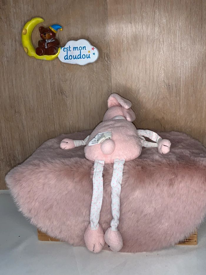 BC31 doudou lapin 🐰 bout’chou - photo numéro 2