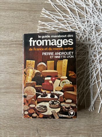 🧀 Le guide Marabout des fromages de France et du monde entier (1978)