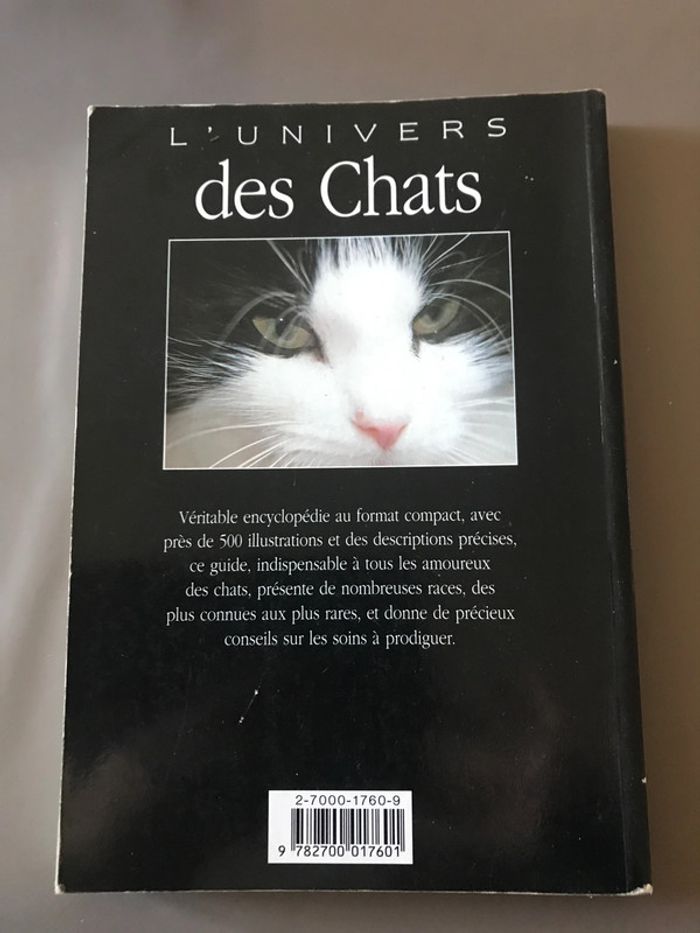 Livre L’univers des Chats - photo numéro 2