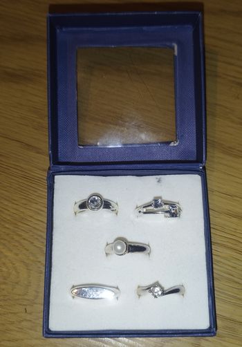 Lot de Bagues réglable