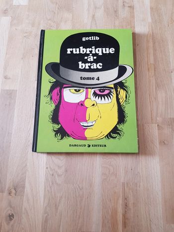 Rubrique a brac - Tome 4 - Gotlib