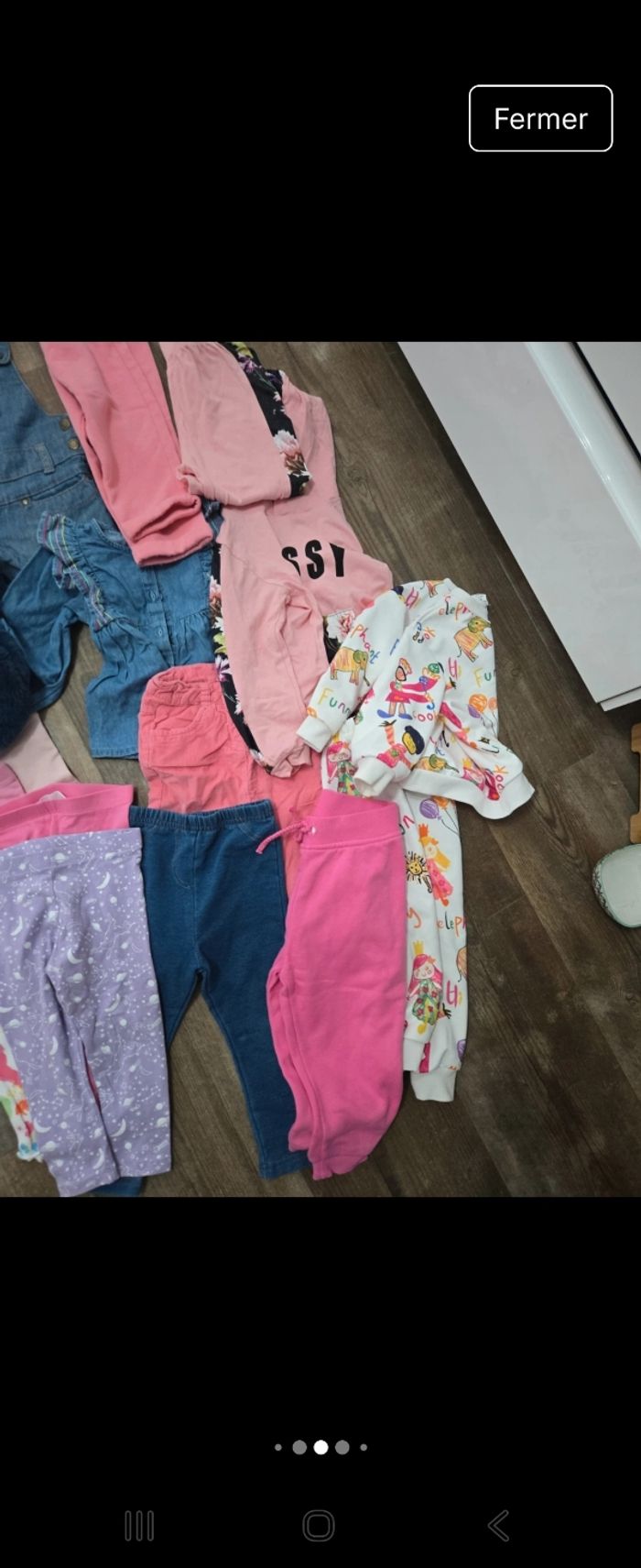 Lot 30 vêtements 12 18 mois - photo numéro 4