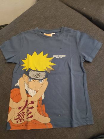 T-shirt Naruto 6 ans