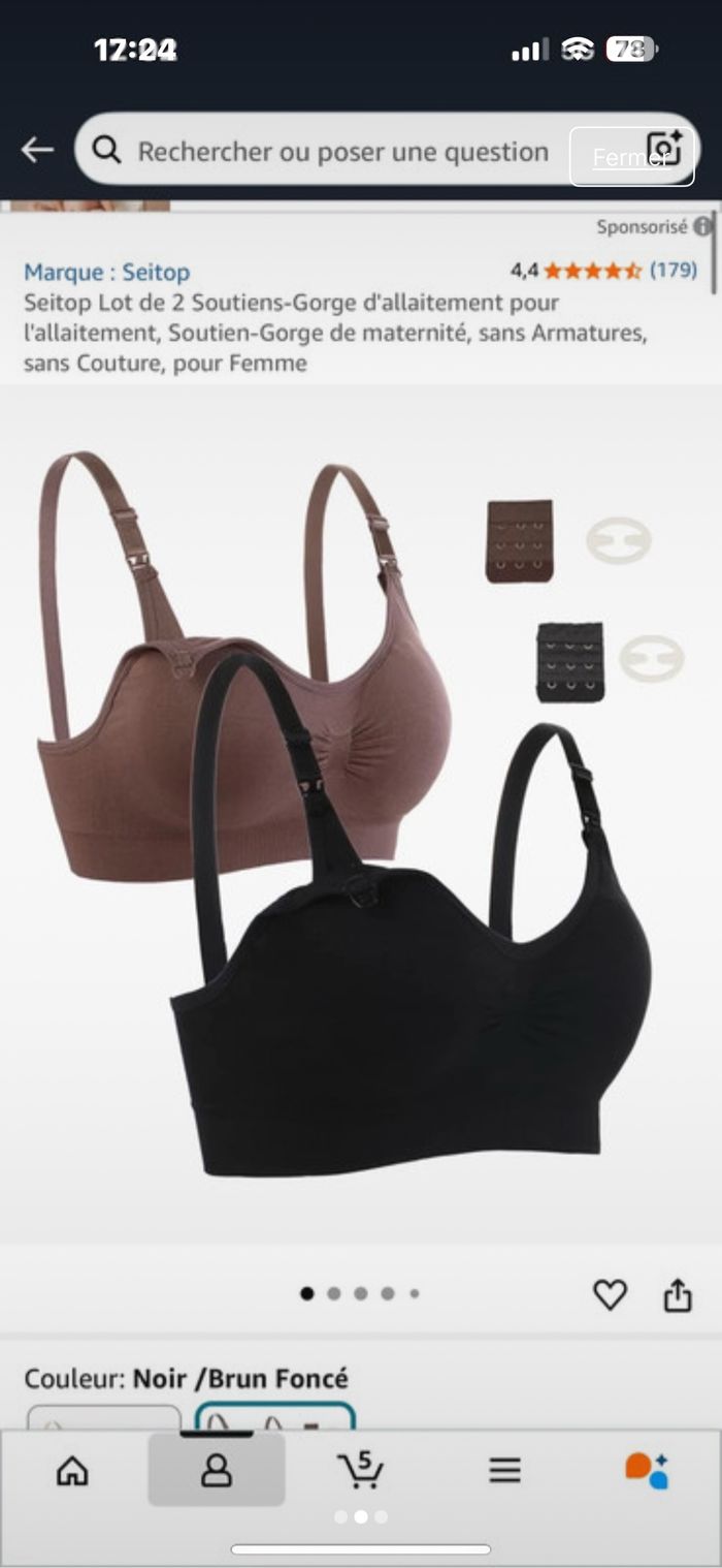 Vend brassière d’allaitement - photo numéro 2