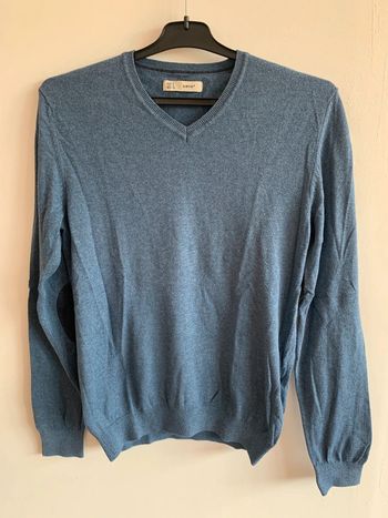 Pull Celio taille S bleu
