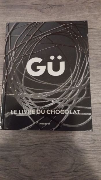 Livre chocolat gü