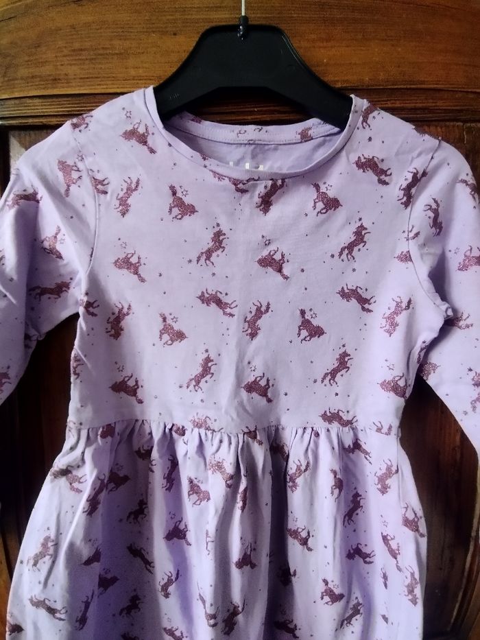 Robe imprimée légère ML La Halle - photo numéro 4