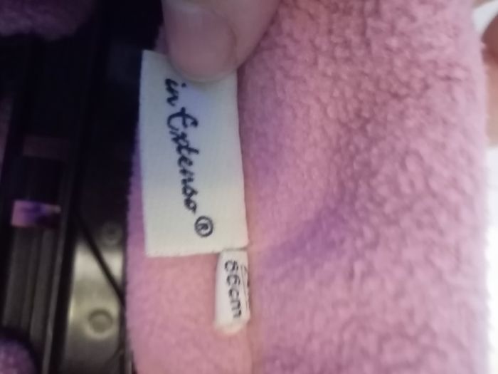 Gilet sans manche rose fille, excellent état (2ans) in extenso - photo numéro 3