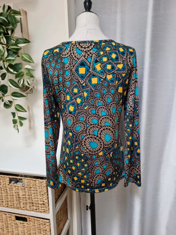 Haut 20% soie Pascal Morabito T:XL - photo numéro 2