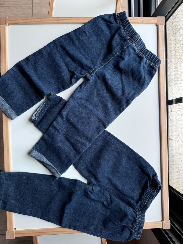 Lot 2 pantalons jeans 18 mois Yes - photo numéro 4