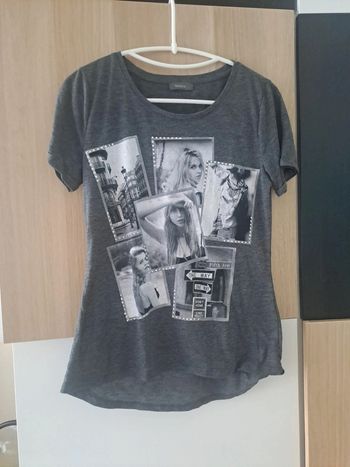 T-shirt gris