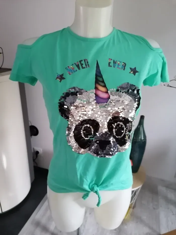 Tee shirt original emoji taille S