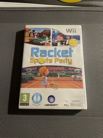 Racket Sports Party Nintendo Wii