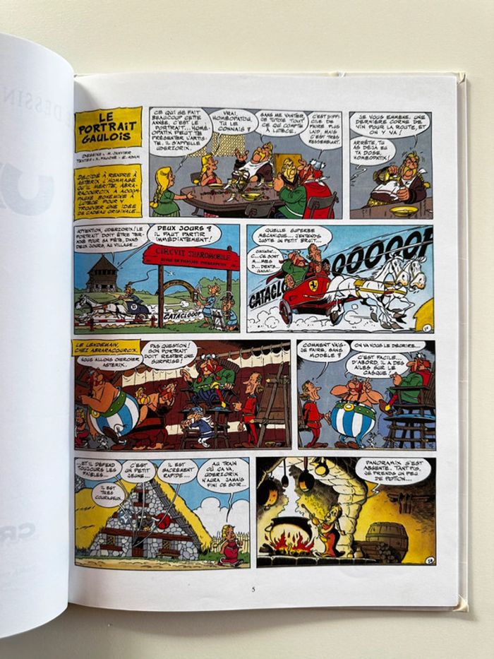 Bande dessinée - Uderzo mangé par ses amis - photo numéro 3