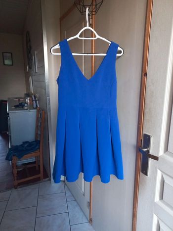 robe bleue