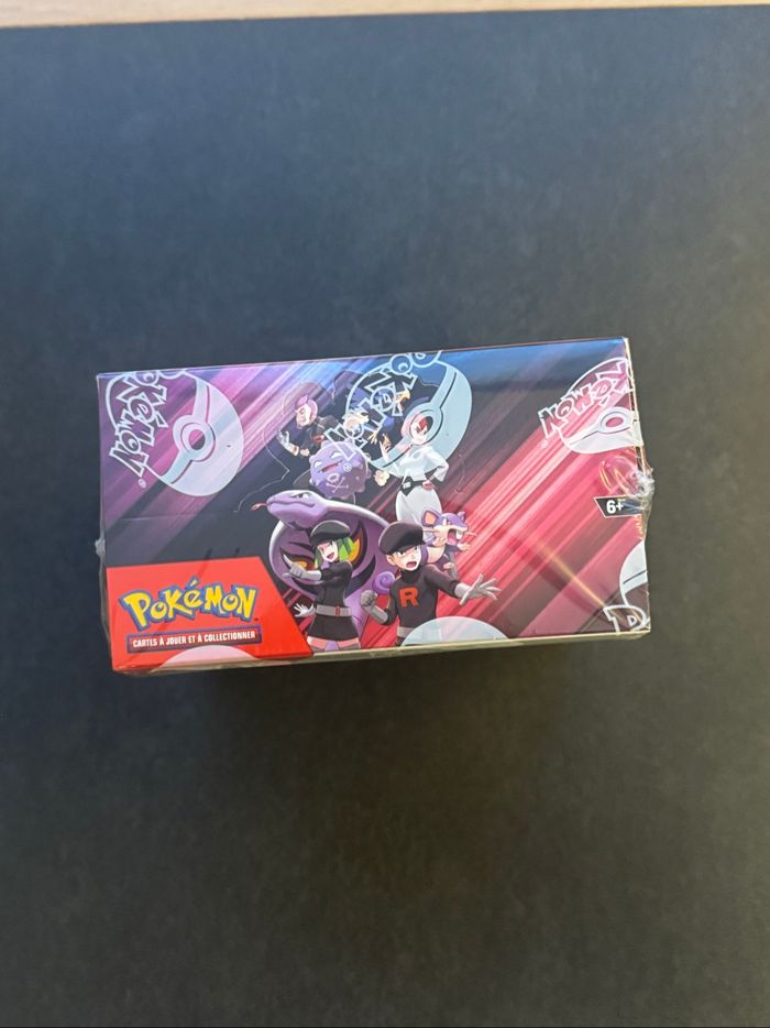 Pokémon Display Rivalités Destinées Écarlate et Violet EV10  Neuf Français - photo numéro 2