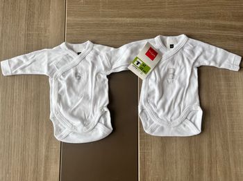 Bodies bébé mixte taille prématurée