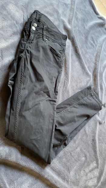 Pantalon noir taille basse School Ray taille 38