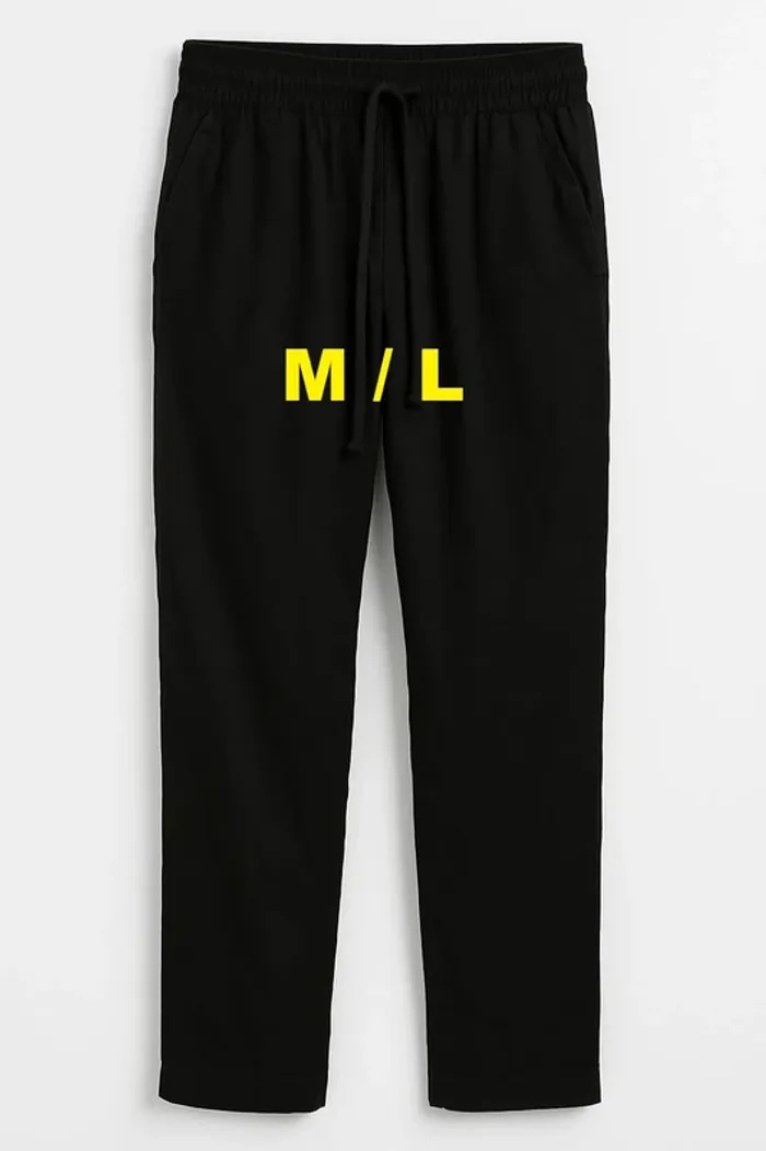 Pantalon fluide noir Taille M / L