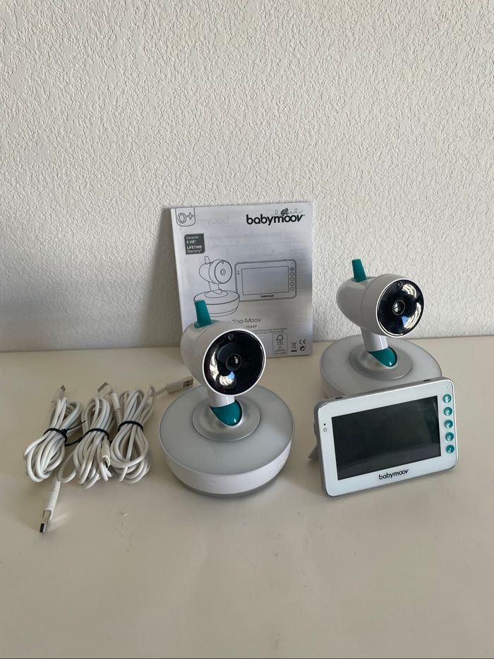 Babyphone Babymoov Caméra 360° YOO- Moov