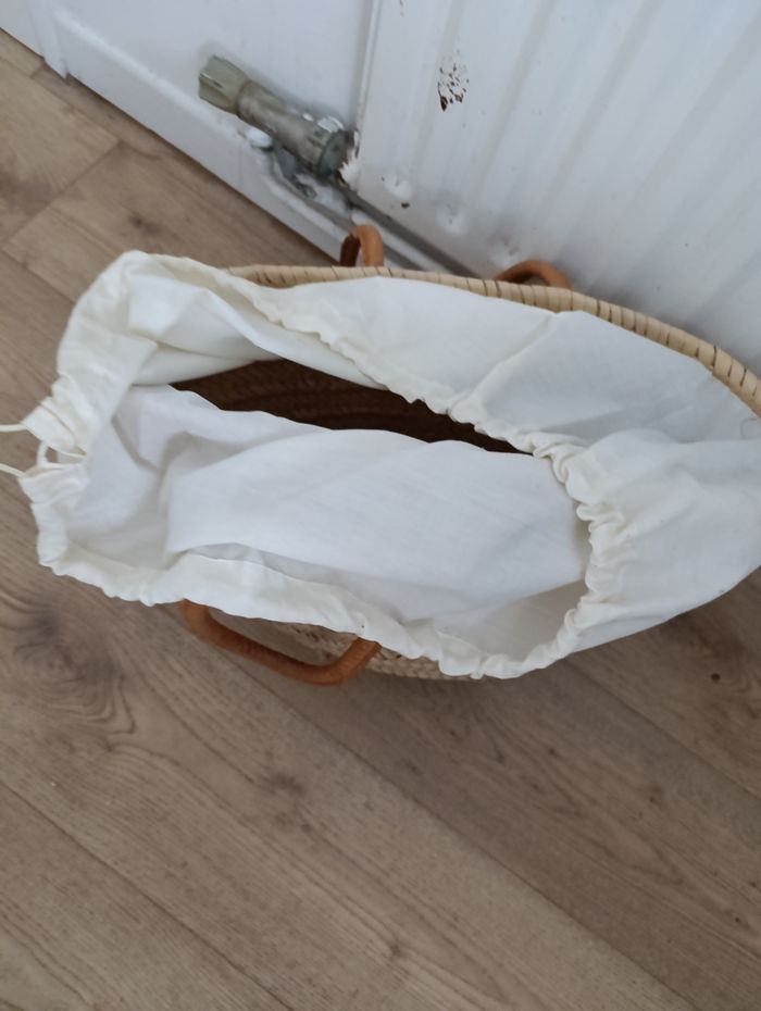 Sac fourre tout en osier - photo numéro 4