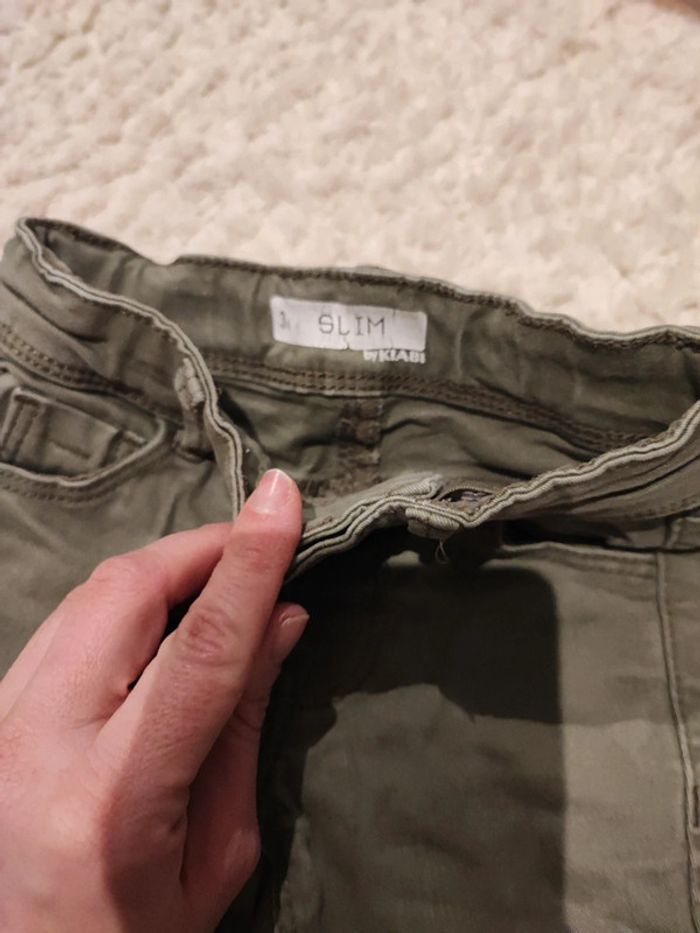 Slim kaki 3 ans - photo numéro 2