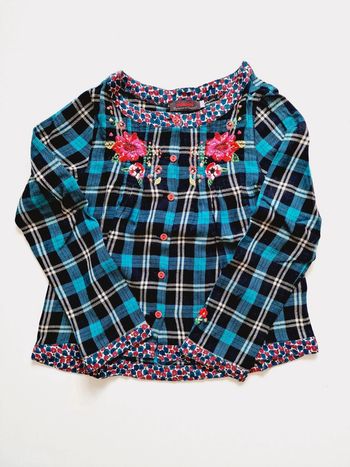 Catimini - Chemise / blouse manches longues (8 ans)