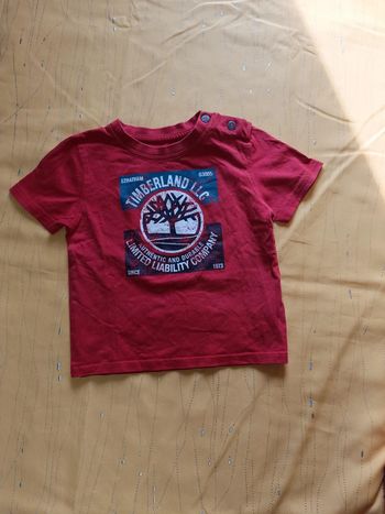 Tee-shirt manches courtes Timberland 2 ans 86 cm