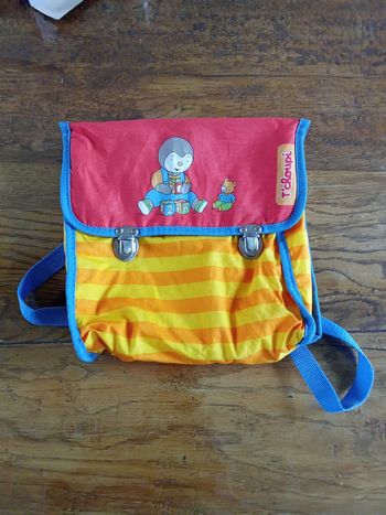 Cartable T'choupi 