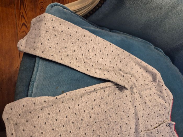 Tee shirt manches longues Catimini t. 3 ans - photo numéro 8