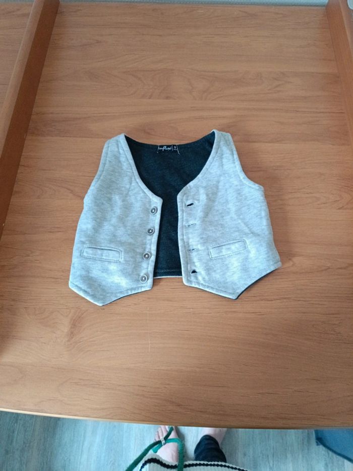 Boléro élégant garçon 6 mois