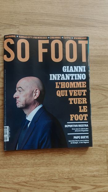 SO FOOT - n°235 - Avril 2026