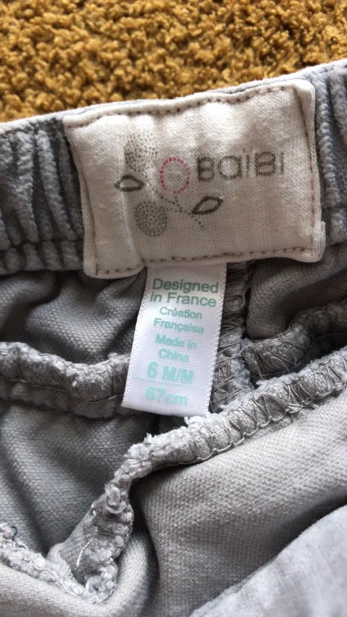 Pantalon bb fille - photo numéro 3